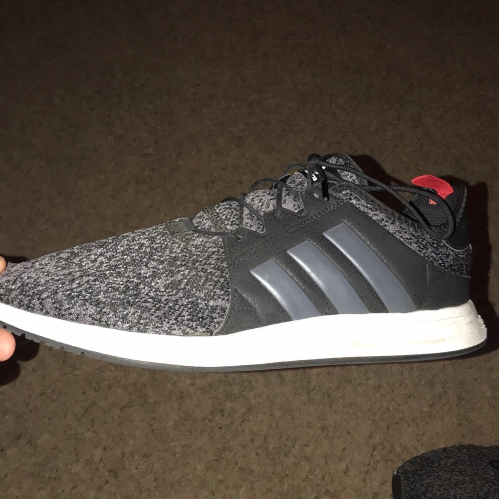 Addias ultra boost size 14. No cuts or tears.